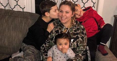 Kailyn lowry instagram sons birthday celebration