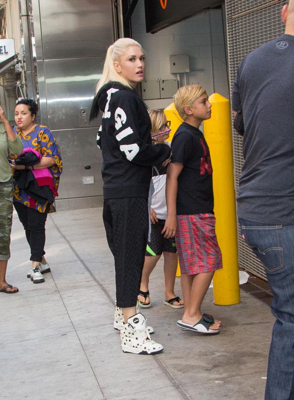 Gwen Stefani Frowns Looks Sad Miranda Lambert Diss