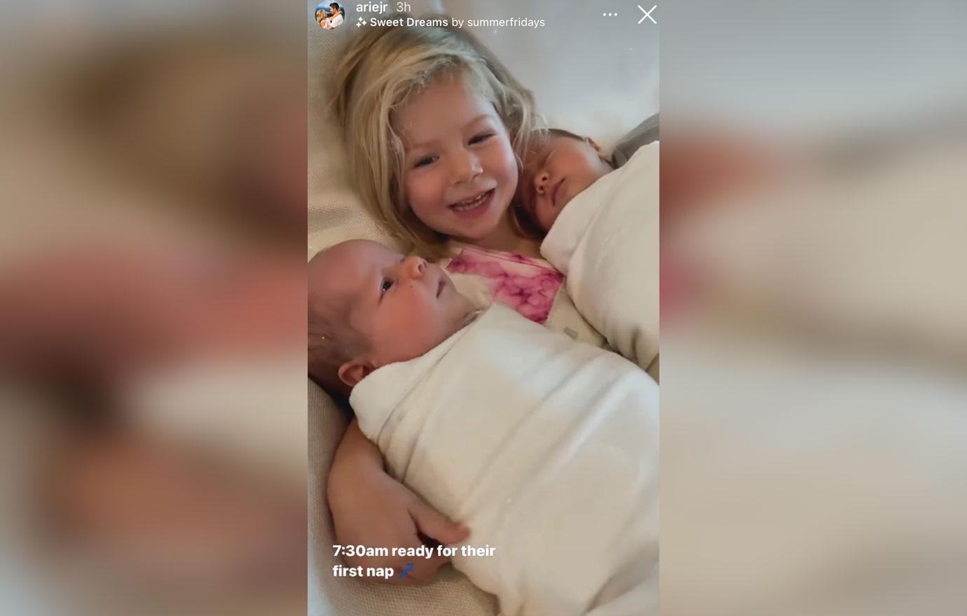 Brittany Mahomes shares photo of daughter Sterling holding baby brother -  ABC News