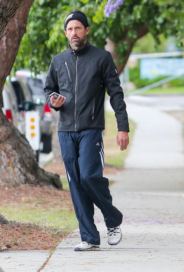 Patrick dempsey looks thin walking la 04