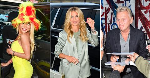 celebs outside of craigs restaurant