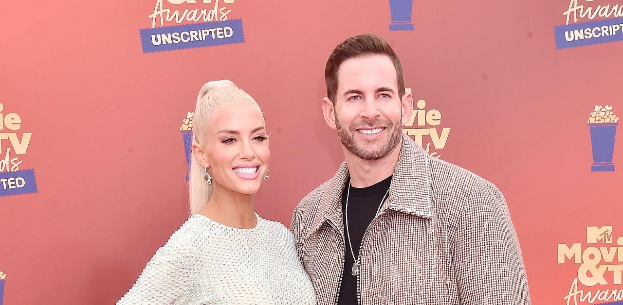 tarek el moussa heather rae young first baby