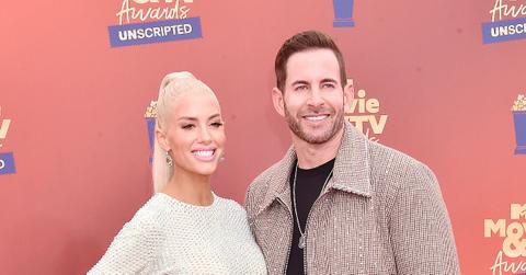tarek el moussa heather rae young first baby