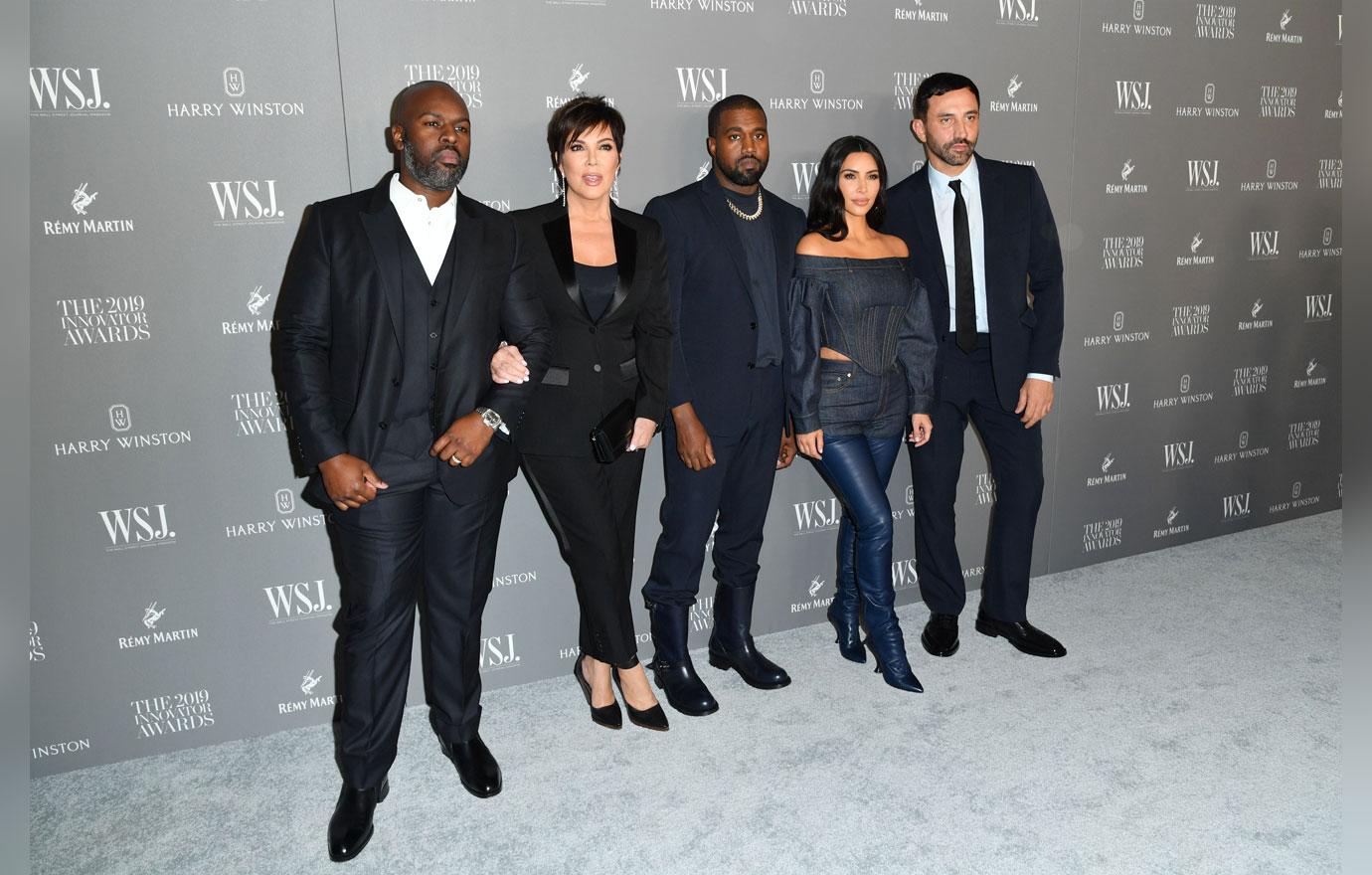 Kim Kanye WSJ Awards