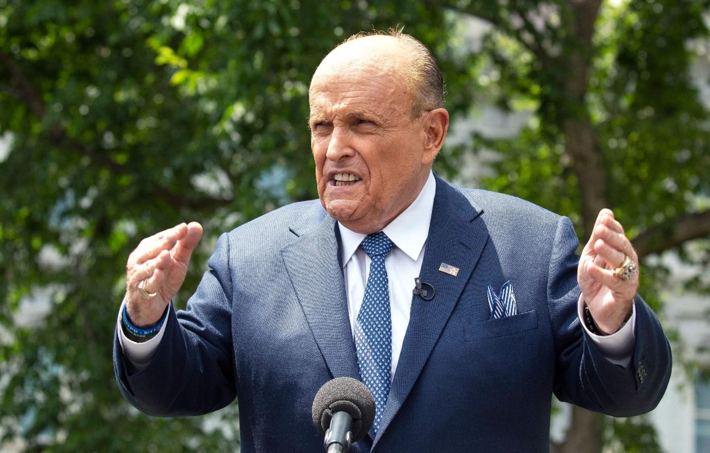 donald trump rudy giuliani conspirators michigan  election case