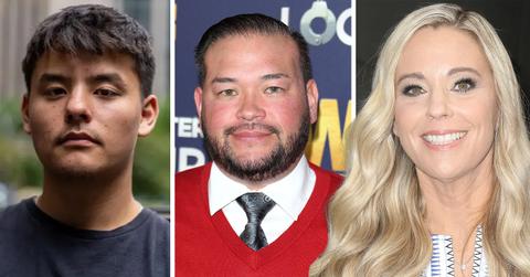 Photo of Collin Gosselin, Jon Gosselin and Kate Gosselin
