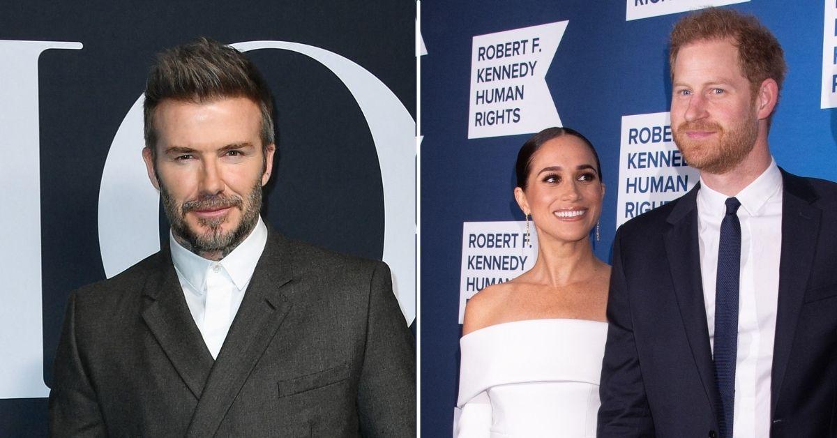 Victoria & David Beckham Step Out Separately During Paris Fashion