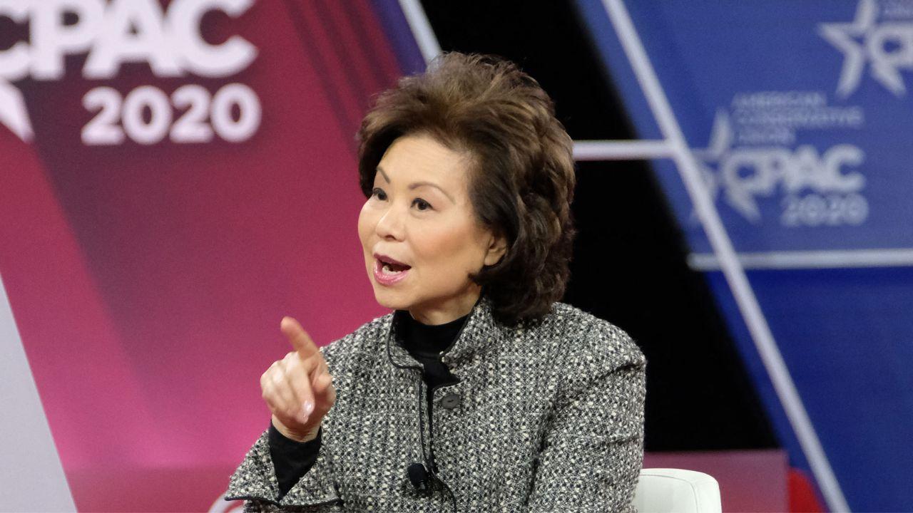 who is mitch mcconnell wife elaine chao