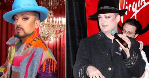 boy george tummy tuck weight loss medication memoir