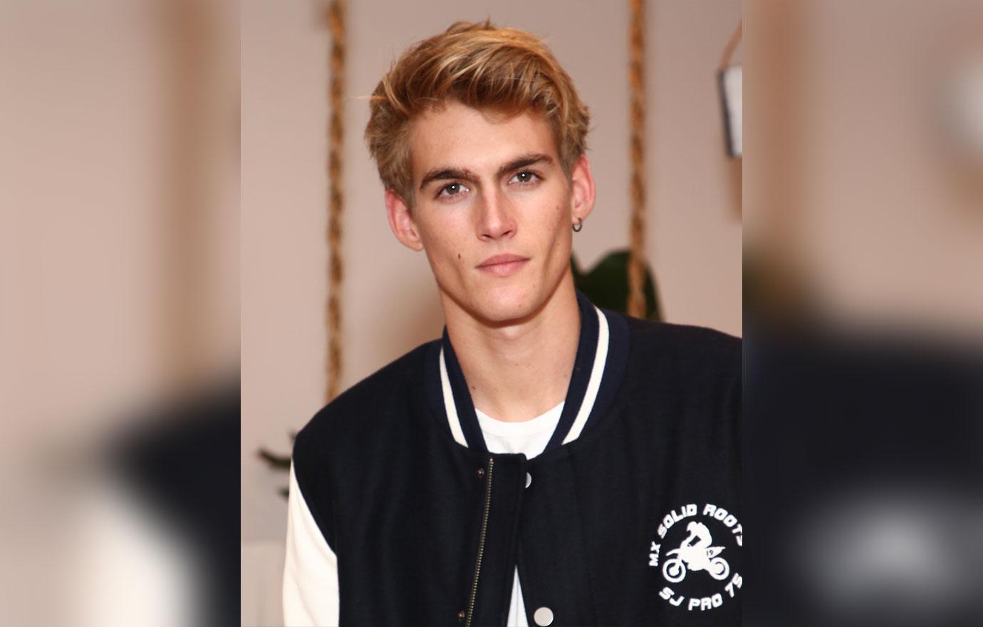 Presley Gerber At Karl Lagerfeld x Revolve launch, Los Angeles, USA - 30 Aug 2018