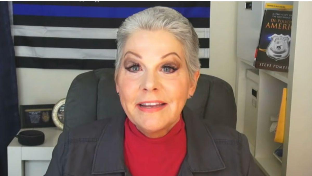 image of Retired police sergeant Betsy Brantner Smith said investigators may be monitoring the memorial.