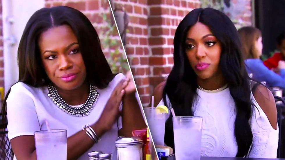 Kandi burruss curses out porsha williams