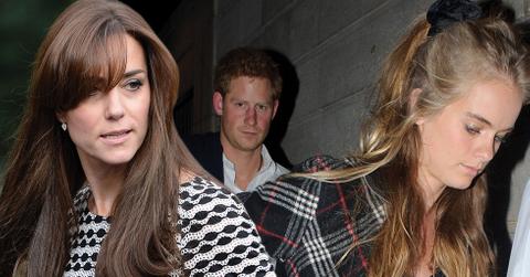 Kate middleton urges prince harry ditch cressida bonas