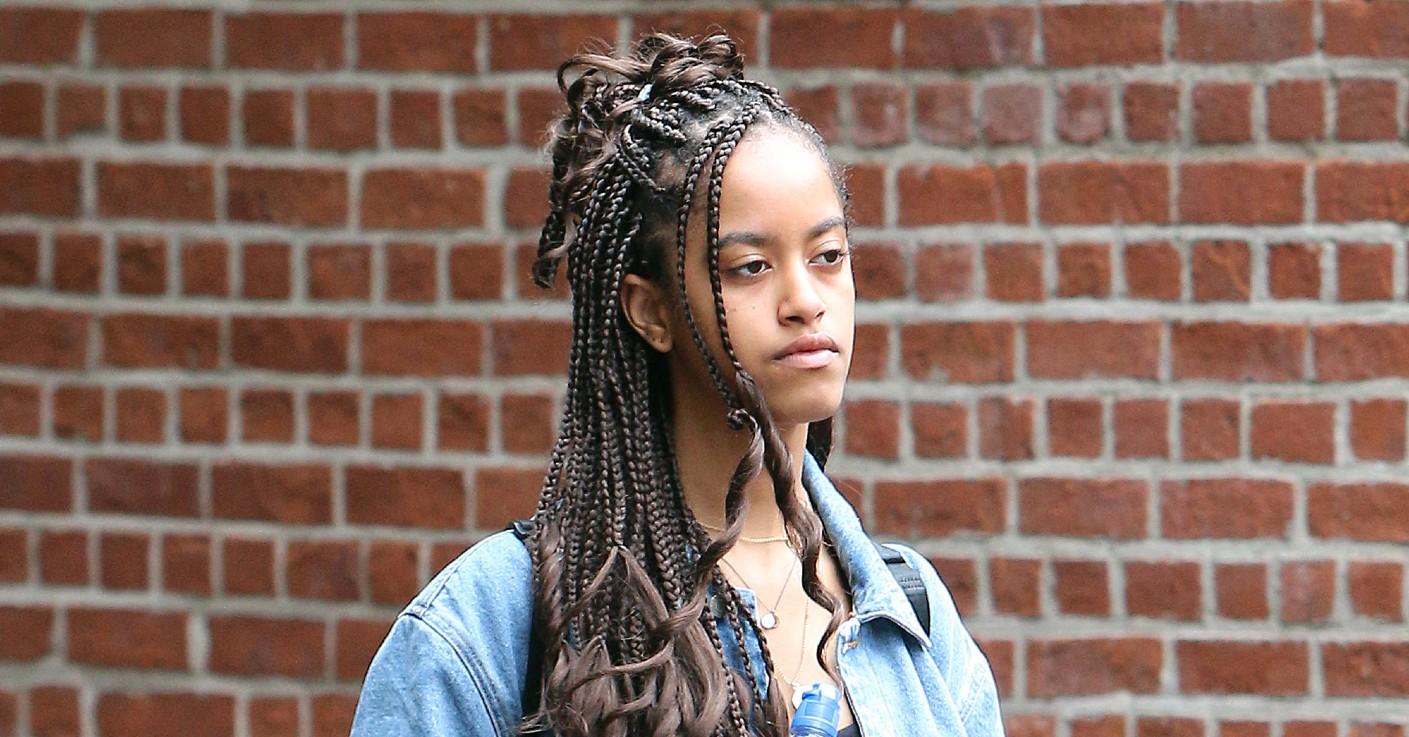 Malia Obama Makes Red Carpet Appearance At The Sundance Film Festival