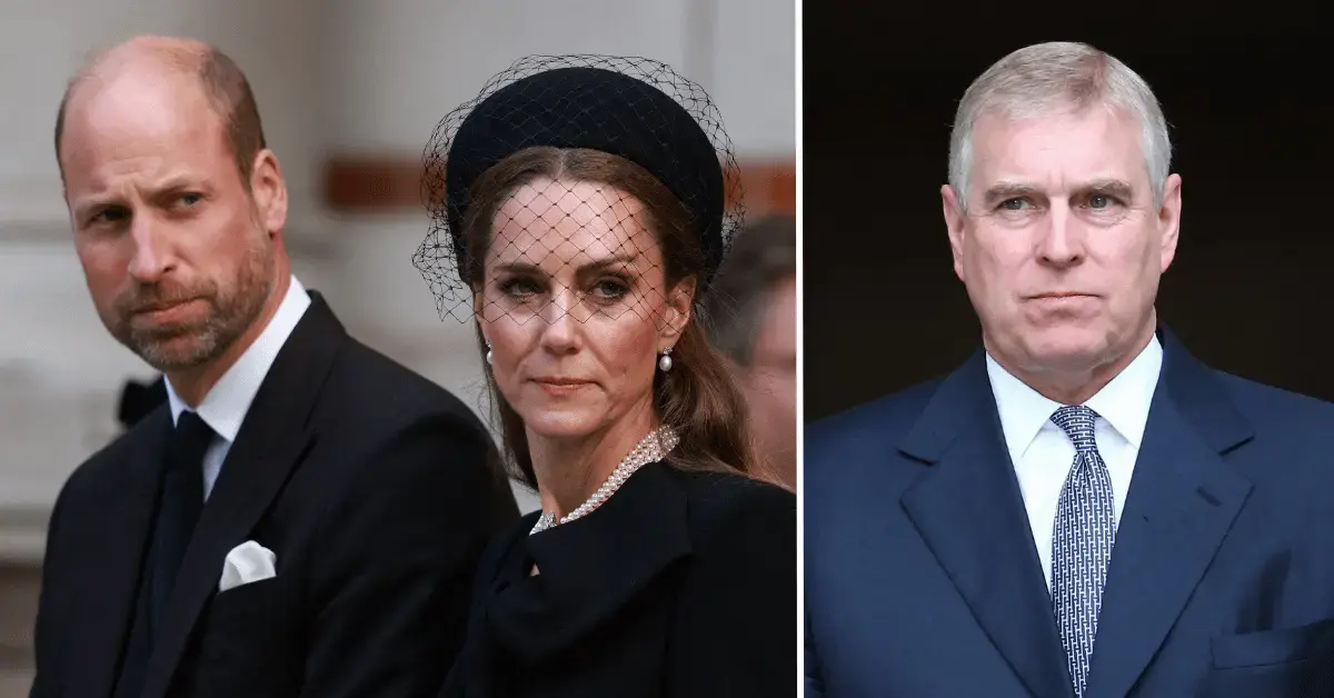image of Ex-Prince Andrew is resisting leaving Royal Lodge.