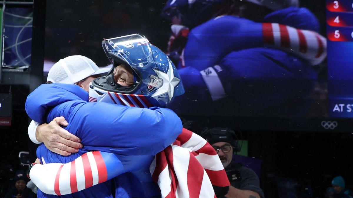 Image of A pep talk and belief from her team encouraged Elana Meyers Taylor to push through despite being ready to retire.