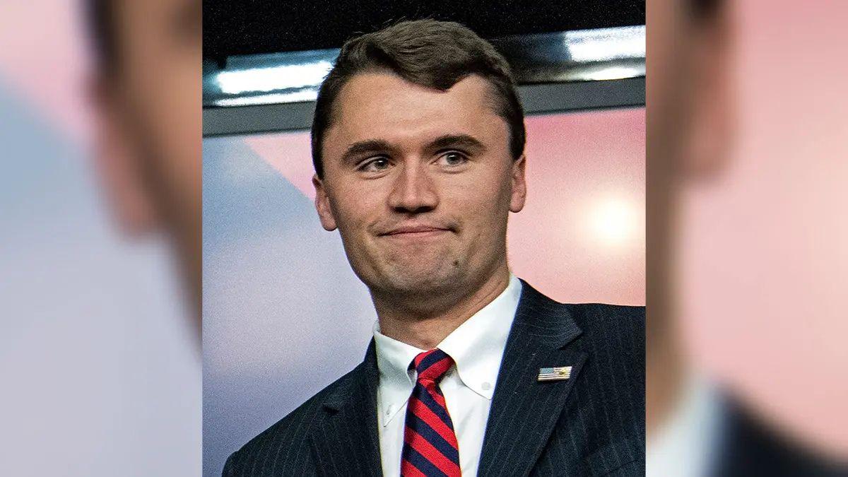 Photo of Charlie Kirk was assassinated while speaking at an event for his Turning Point USA organization.