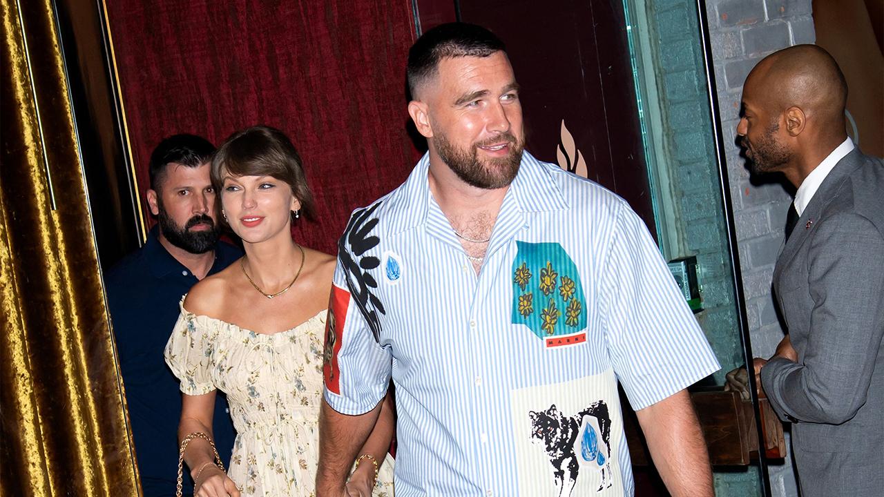 Taylor Swift, Travis Kelce