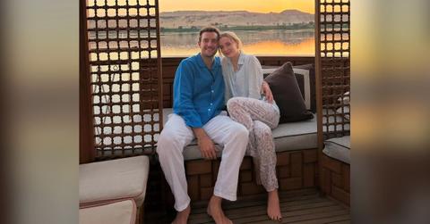 Photo of Sophie Turner and Peregrine Pearson