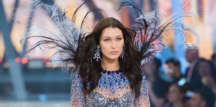 Bella Hadid Stars in Victoria's Secret Valentine's Day Campaign