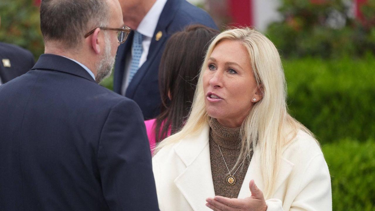 Photo of Loomer harshly criticized Greene in return.