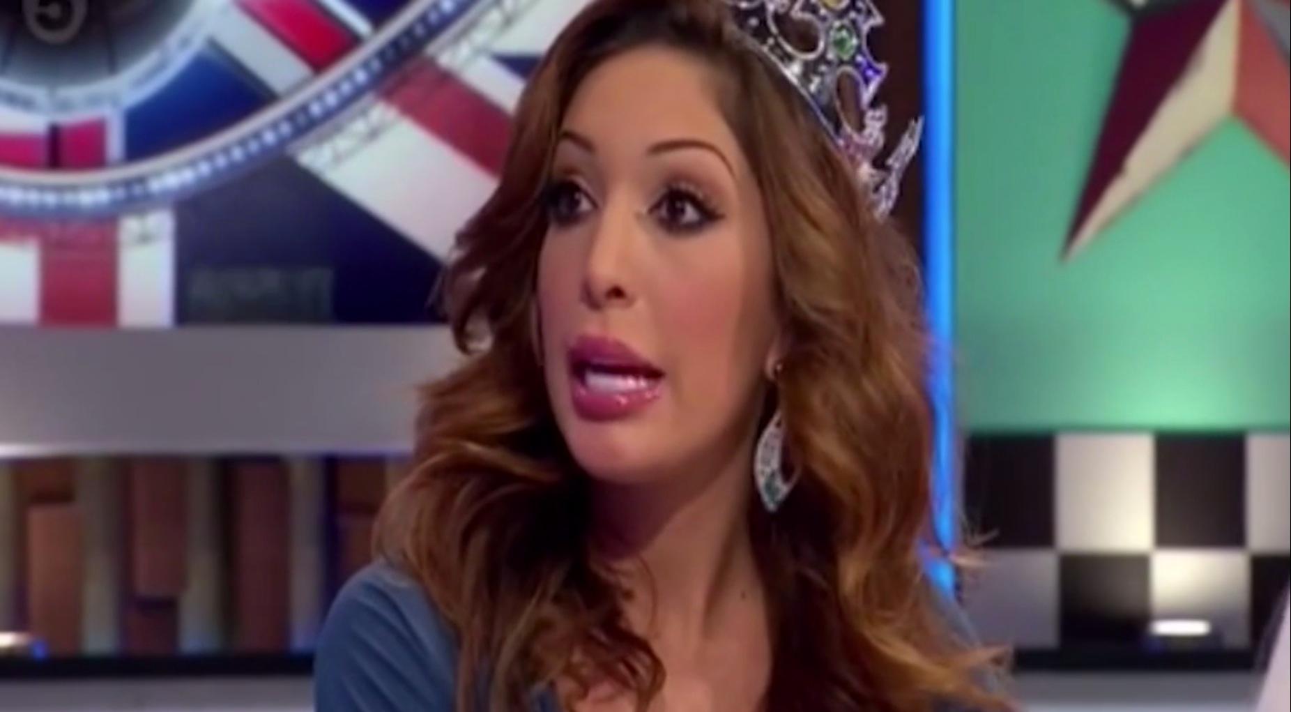 Farrah abraham charged celebrity big brother 06