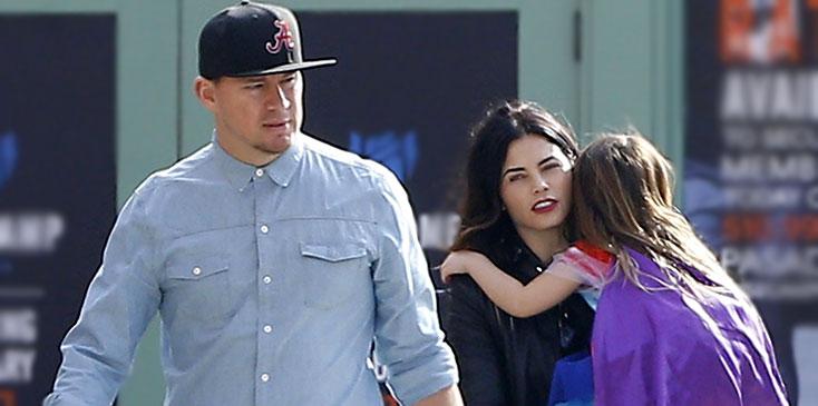 jenna dewan tatum cahnning tatum pregnancy baby