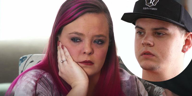 Catelynn lowell tyler baltierra marriage divorce rumors mental health