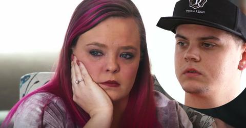 Catelynn lowell tyler baltierra marriage divorce rumors mental health