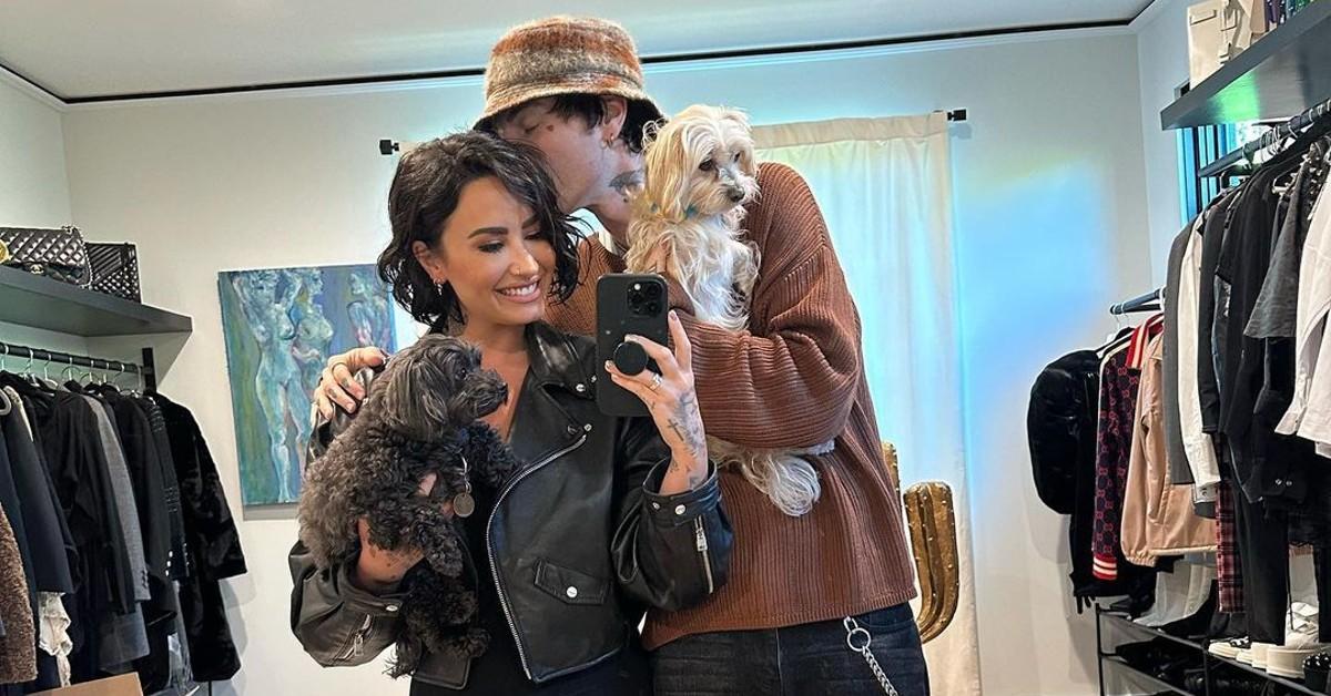 Demi Lovato's Boyfriend Jutes Shares Sweet Birthday Tribute: Photos