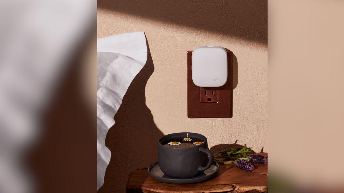 drift launches rest relax home scent diffuser a science backed fragrance designed to help you unwind