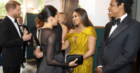 meghan markle labeled shallow friendship beyonce