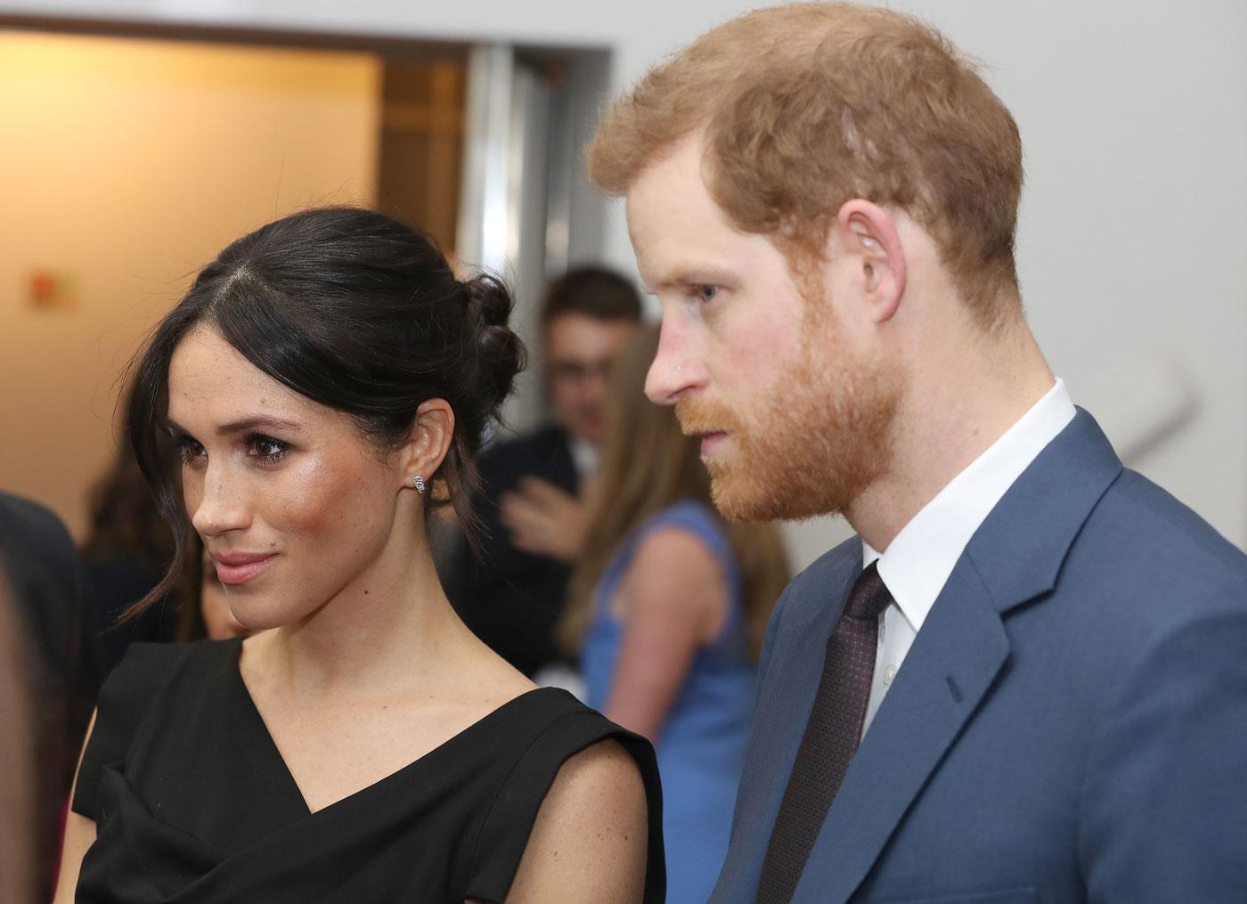 Prince Harry and Meghan Markle attend a Women&#8217;s Empowerment Reception