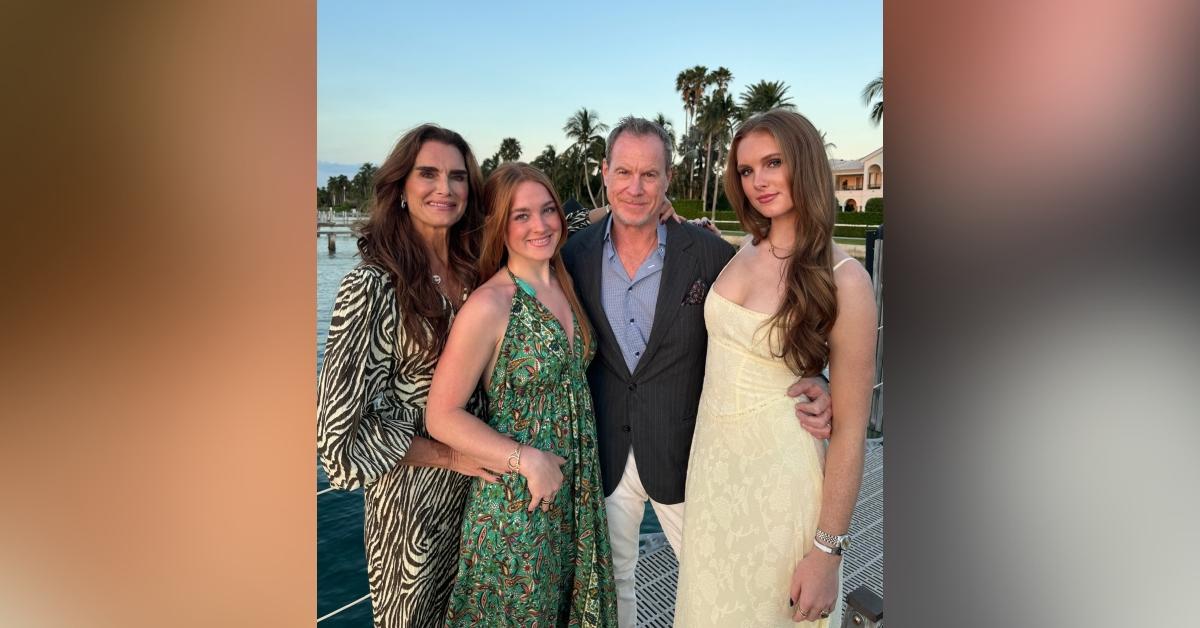 brooke shields loves kissing husband chris henchy not talking