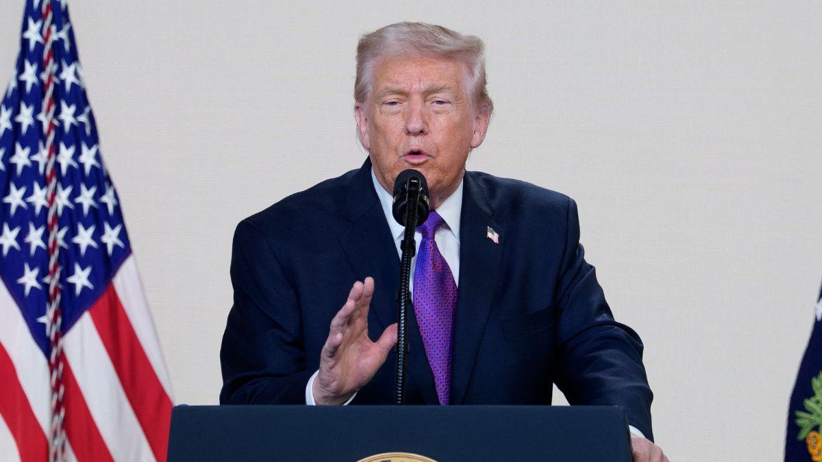 image of The president asserted that he has a 'great relationship' with Black voters. 