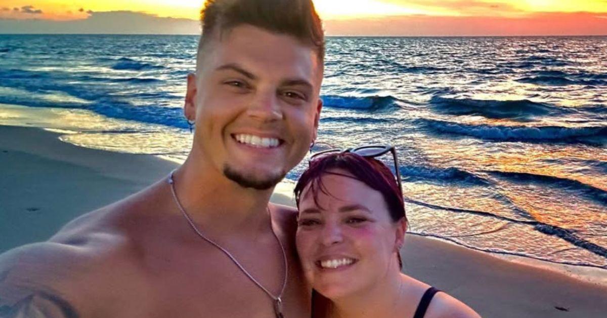 Photo of Tyler Baltierra and Catelynn Lowell