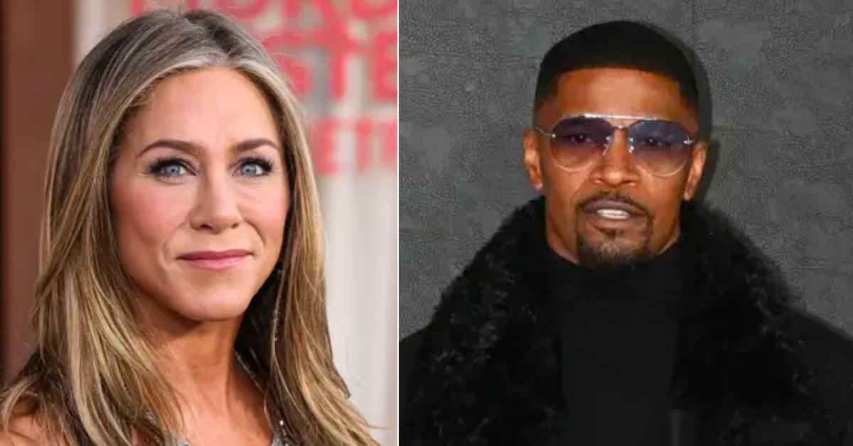 jennifer aniston instagram comments jamie foxx antisemitism scandal