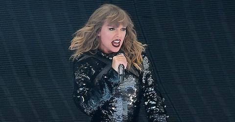 Taylor swift black sequined bodysuit reputation tour main
