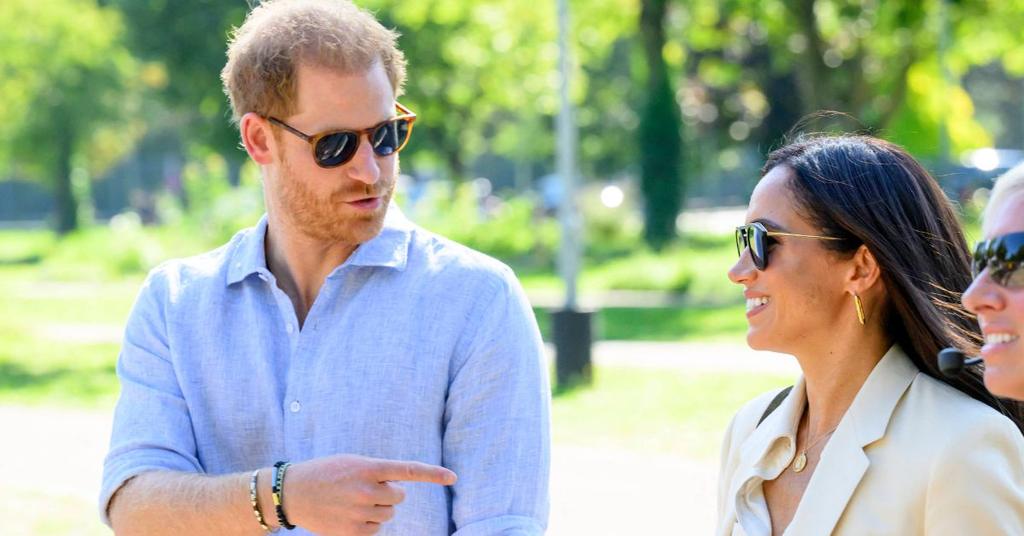 Meghan Markle & Prince Harry Slammed For Working 'One Hour A Week'