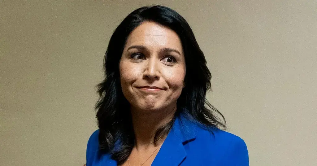 president donald trump mocked attending town hall tulsi gabbard