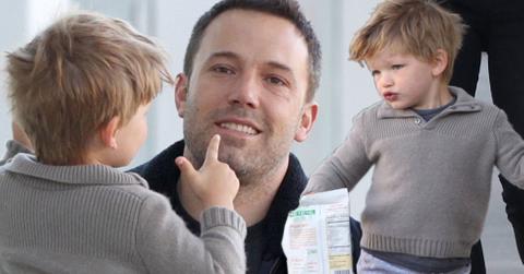 Ben affleck son samuel jennifer garner