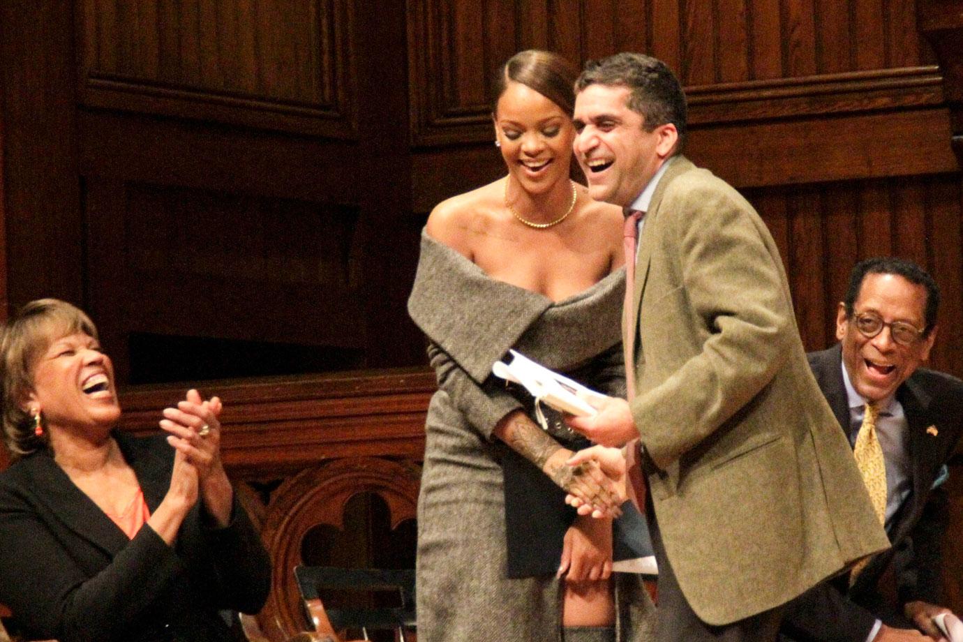 Rihanna harvard humanitarian award speech top honor 08