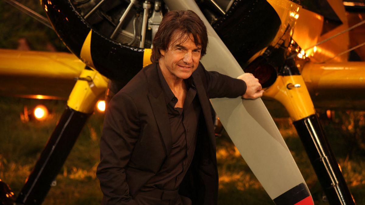 Image of Tom Cruise repeatedly faced scrutiny over his appearance.