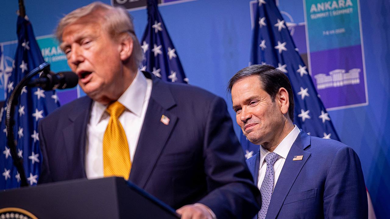 Image of 'At least he has one exit plan,' Jimmy Fallon joked.