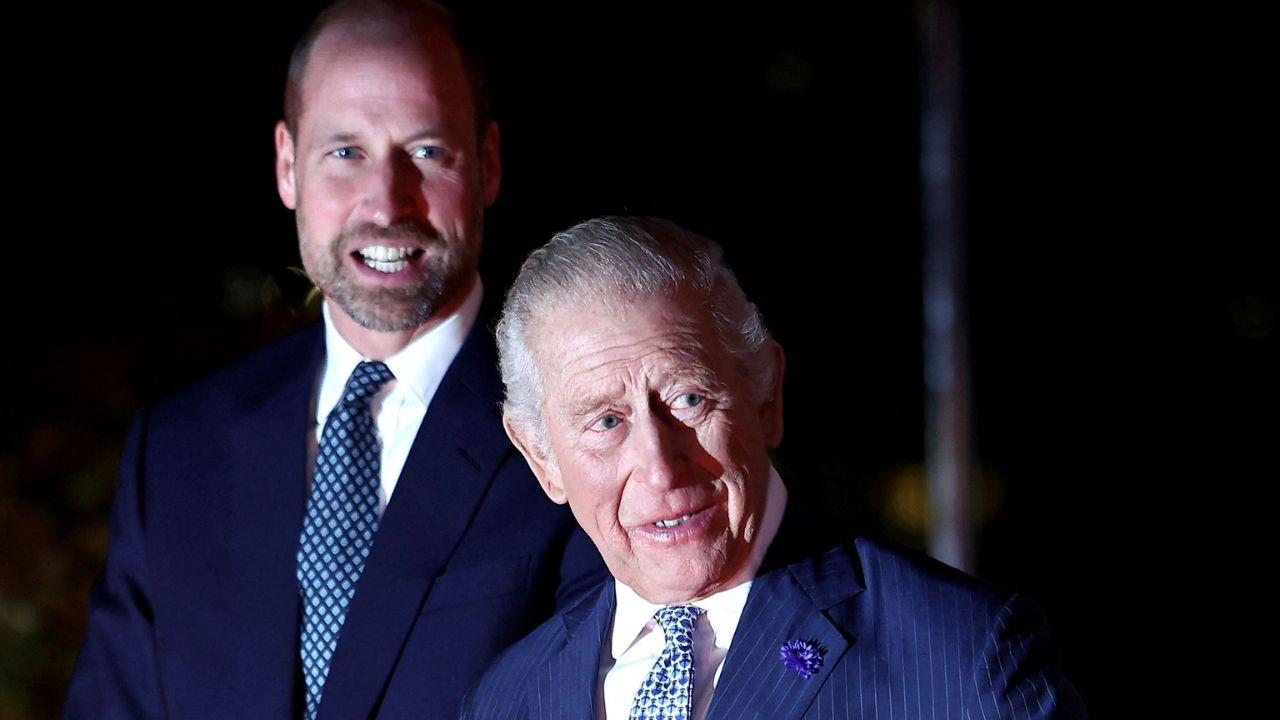 Image of King Charles and Prince William continued their public engagements amid attention surrounding the memoir.