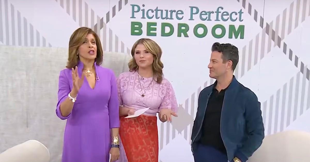 Today's Hoda Kotb Bluntly Corrects Jenna Bush Hager's Word Blunder