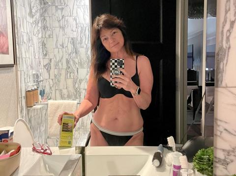 Valerie Bertinelli, 64, Shows Off Body In Bra & Underwear: Photo