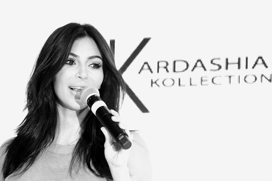 Kim kardashian disses antm contestants getty