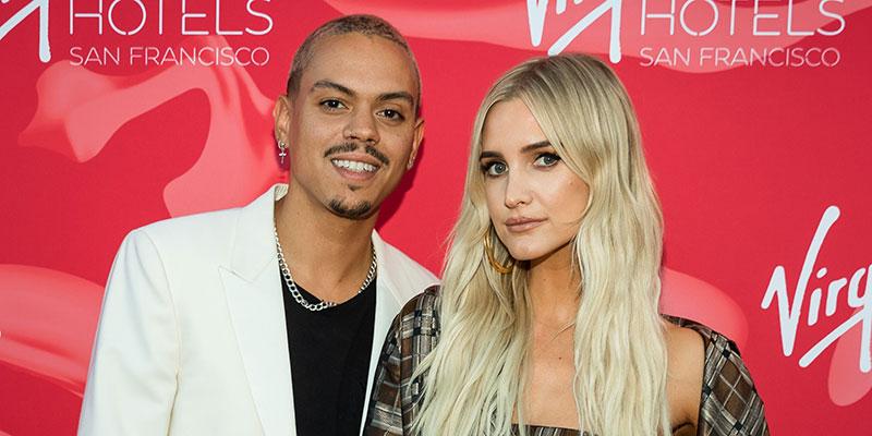 Evan Ross Reveals His Reality Show With Ashlee Simpson Is Canceled 