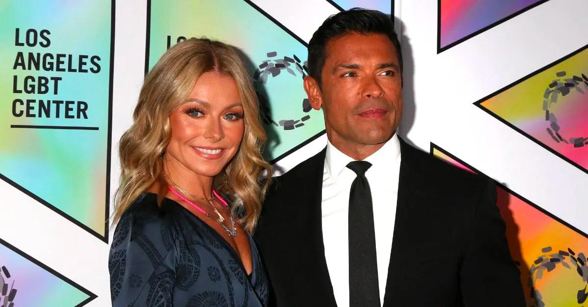 kelly ripa sacrifice myself husband mark consuelos shower